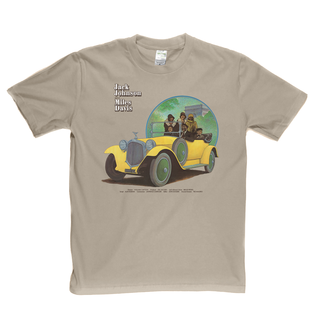 Miles Davis - Jack Johnson  T-Shirt
