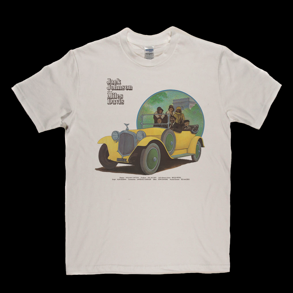 Miles Davis - Jack Johnson  T-Shirt