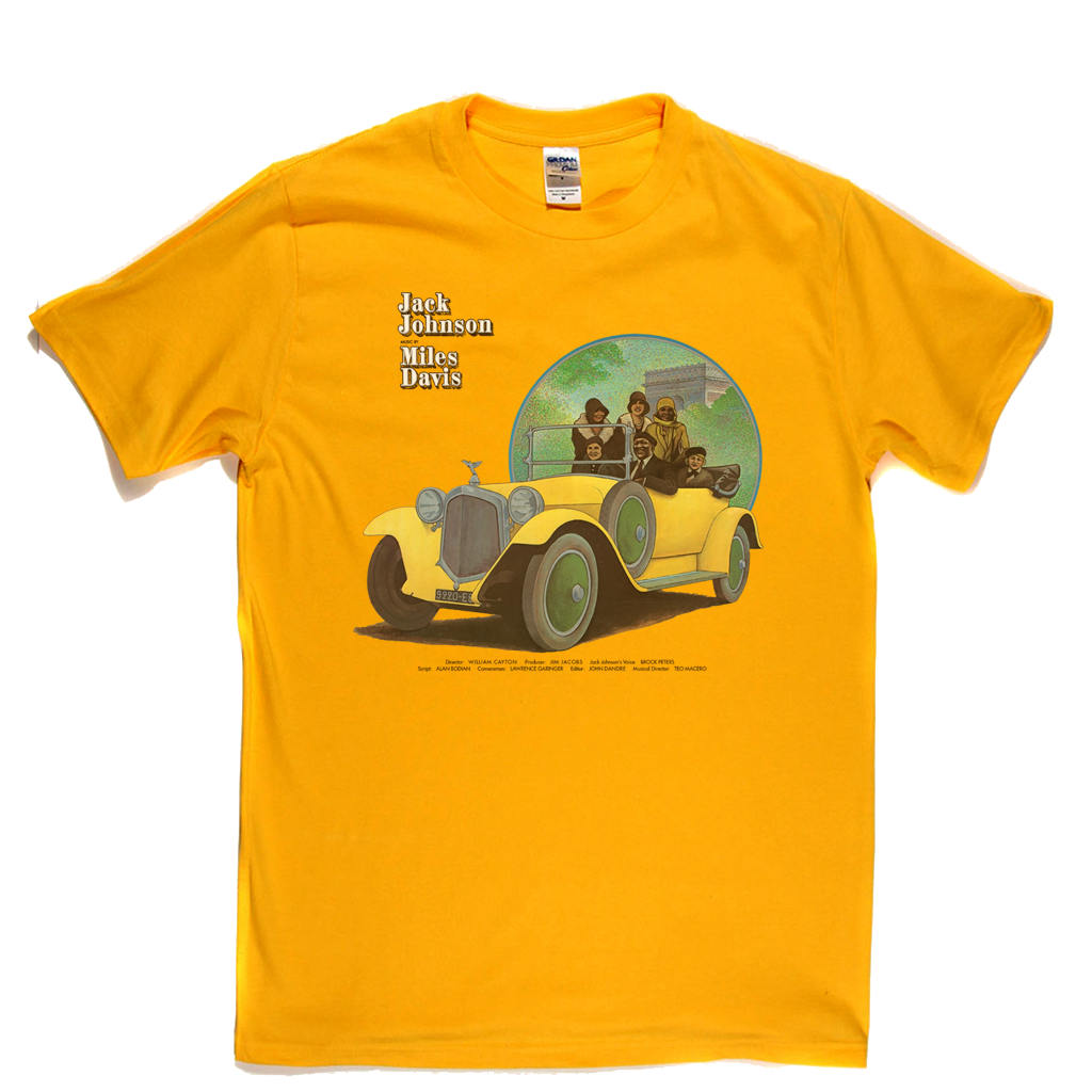 Miles Davis - Jack Johnson  T-Shirt