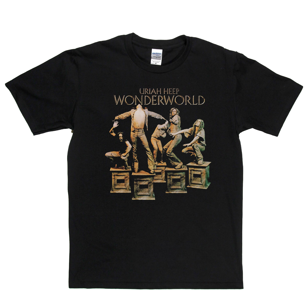 Uriah Heep Wonderworld T-Shirt