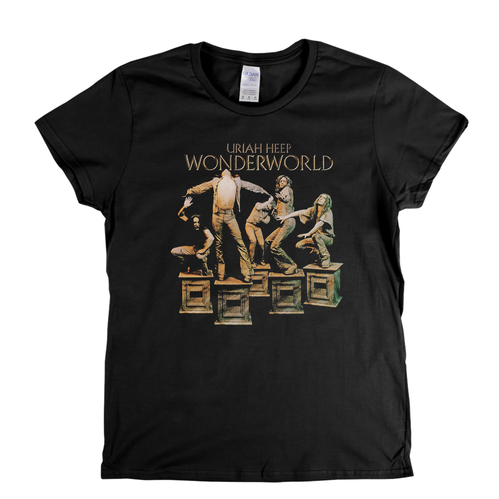 Uriah Heep Wonderworld Womens T-Shirt