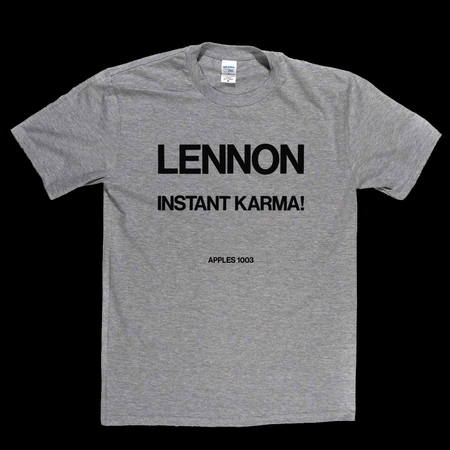 Lennon Instant Karma Apple T-Shirt