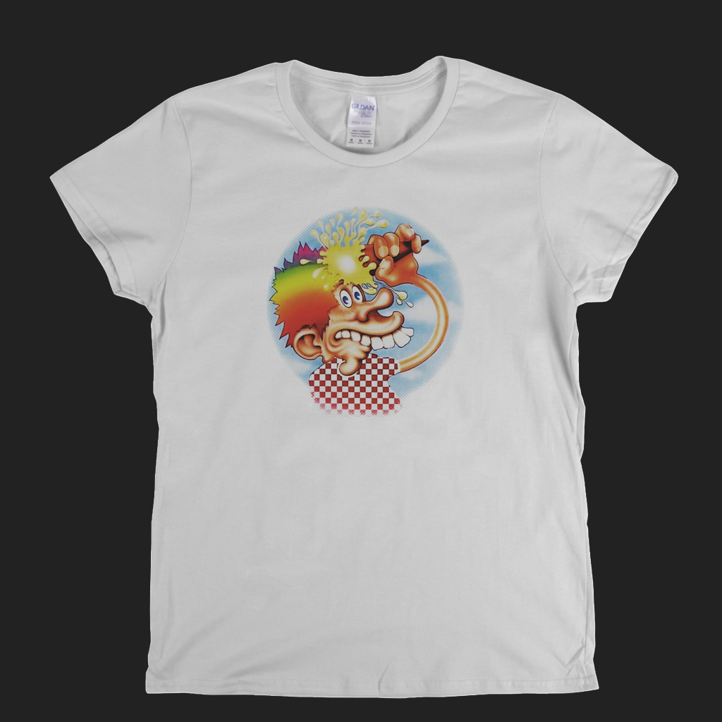 Grateful Dead Europe 72 Triple Womens T Shirt