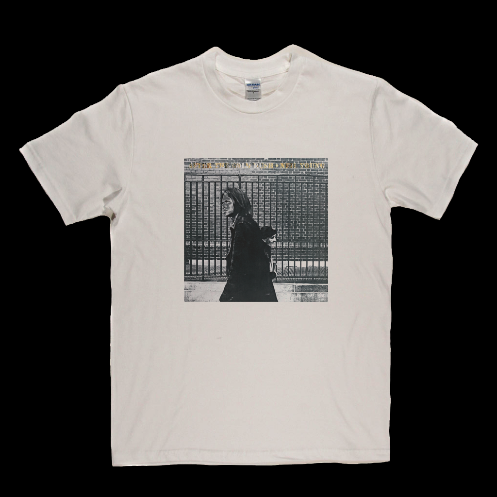 Neil young after the 2024 gold rush t shirt
