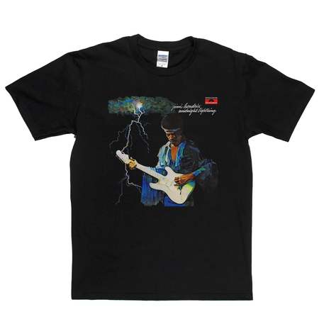Jimi Hendrix Midnight Lightning T-Shirt