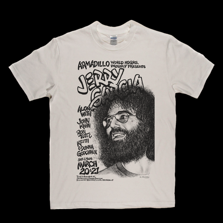 Jerry Garcia Poster T-Shirt