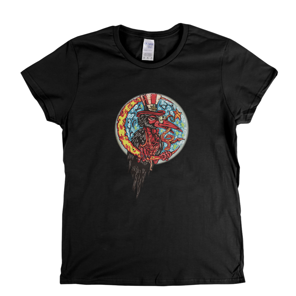 The Black Crowes Three Snakes And One Charm Tour Womens T-Shirt