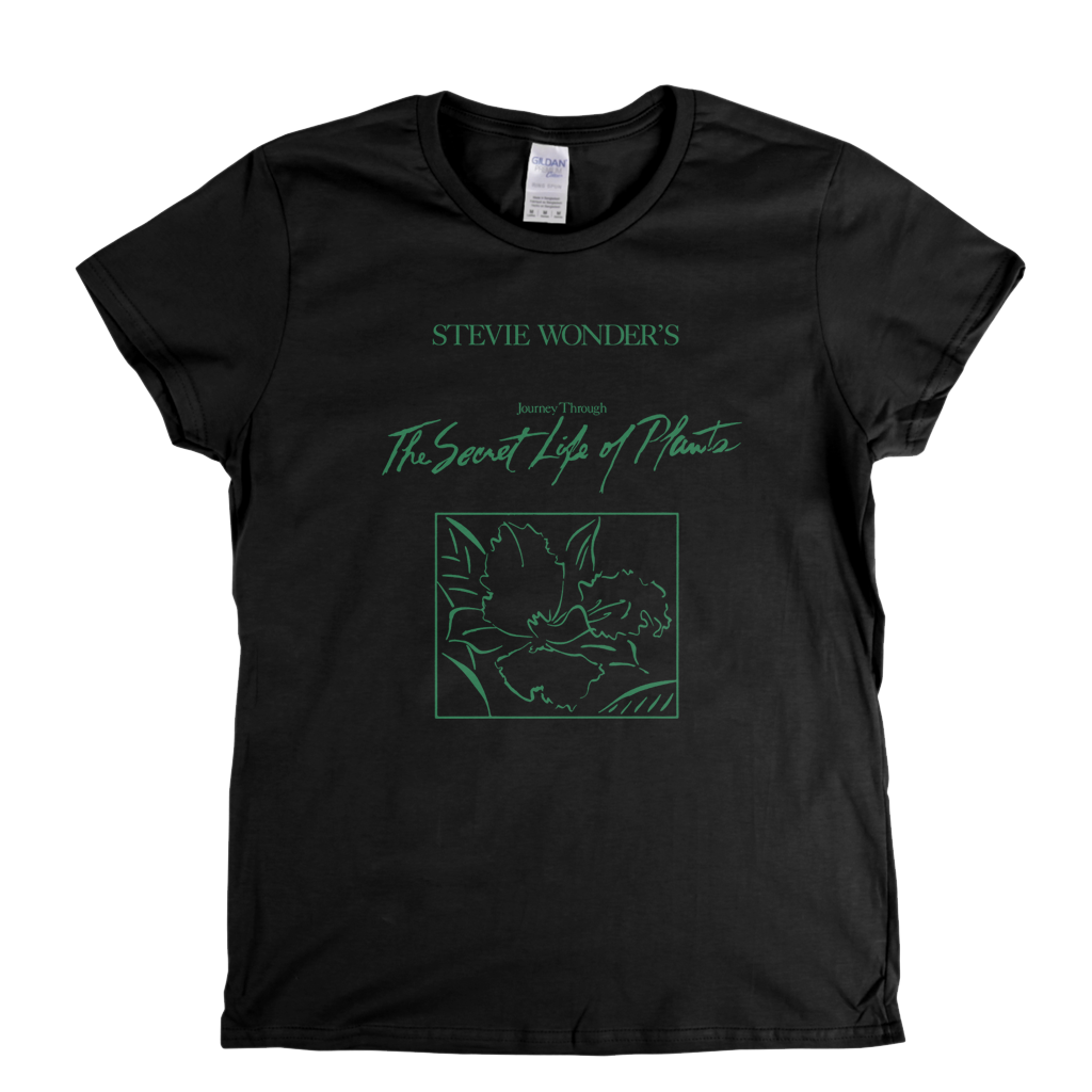 Stevie Wonders Journey Through The Secret Life Of Plants Womens T-Shirt