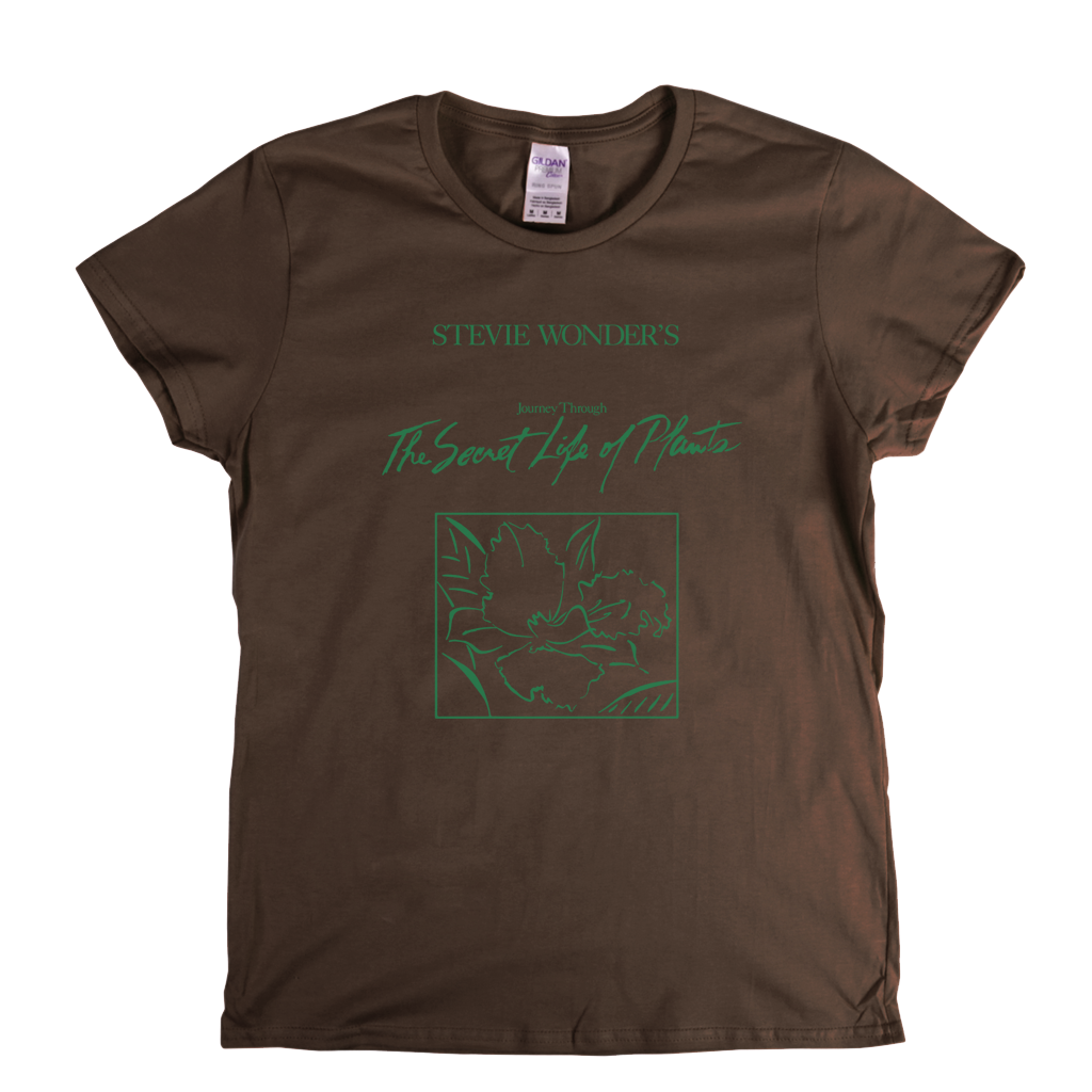 Stevie Wonders Journey Through The Secret Life Of Plants Womens T-Shirt