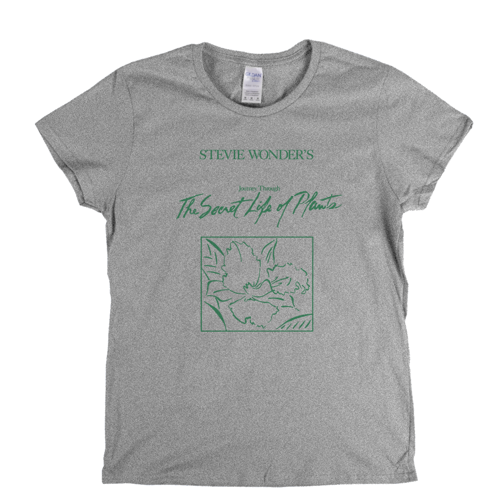 Stevie Wonders Journey Through The Secret Life Of Plants Womens T-Shirt