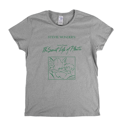 Stevie Wonders Journey Through The Secret Life Of Plants Womens T-Shirt