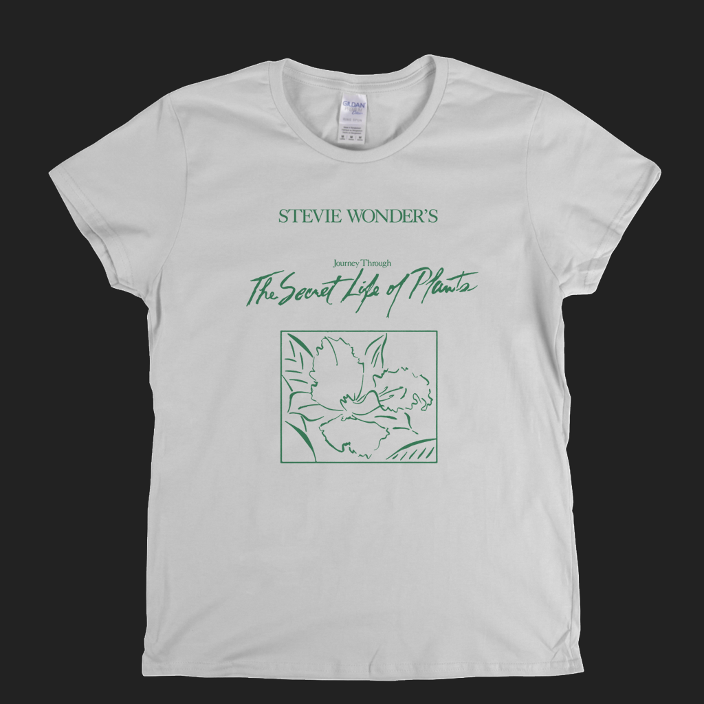 Stevie Wonders Journey Through The Secret Life Of Plants Womens T-Shirt