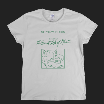 Stevie Wonders Journey Through The Secret Life Of Plants Womens T-Shirt
