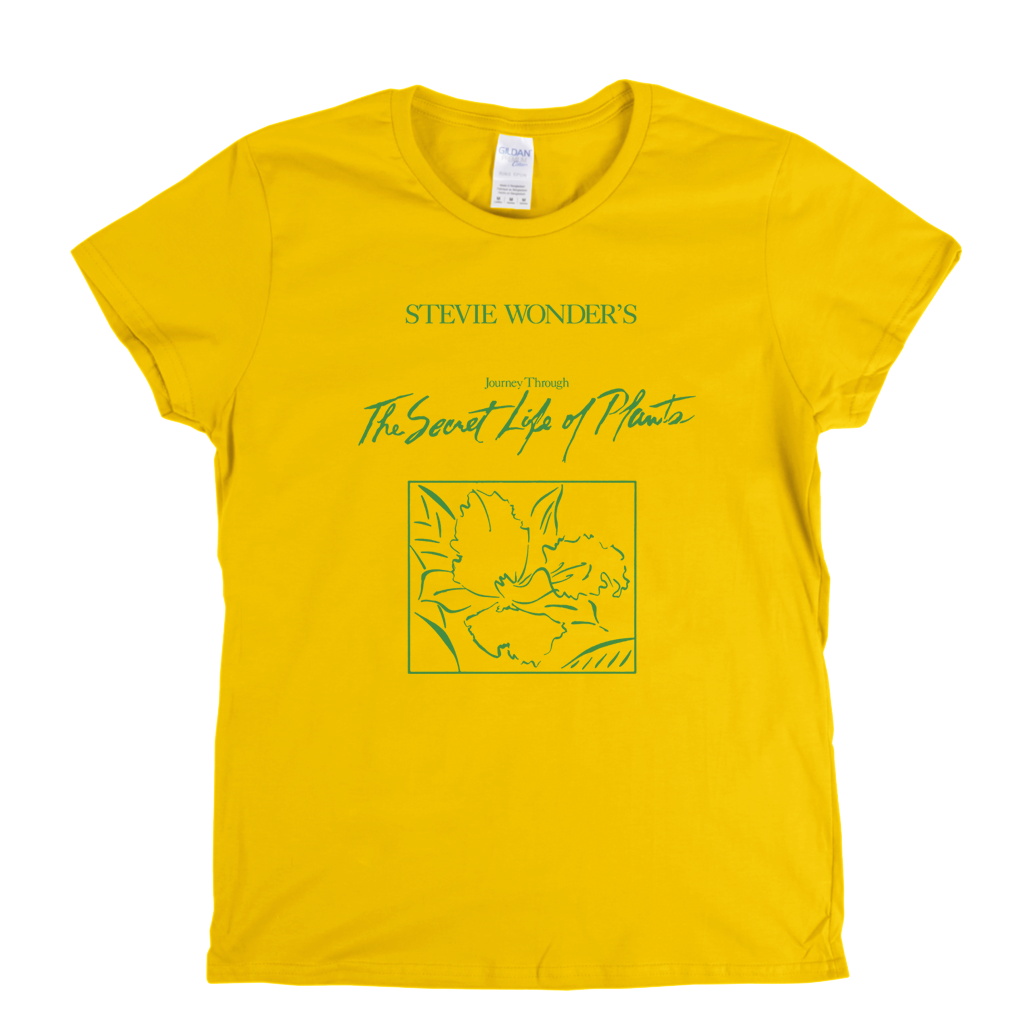 Stevie Wonders Journey Through The Secret Life Of Plants Womens T-Shirt