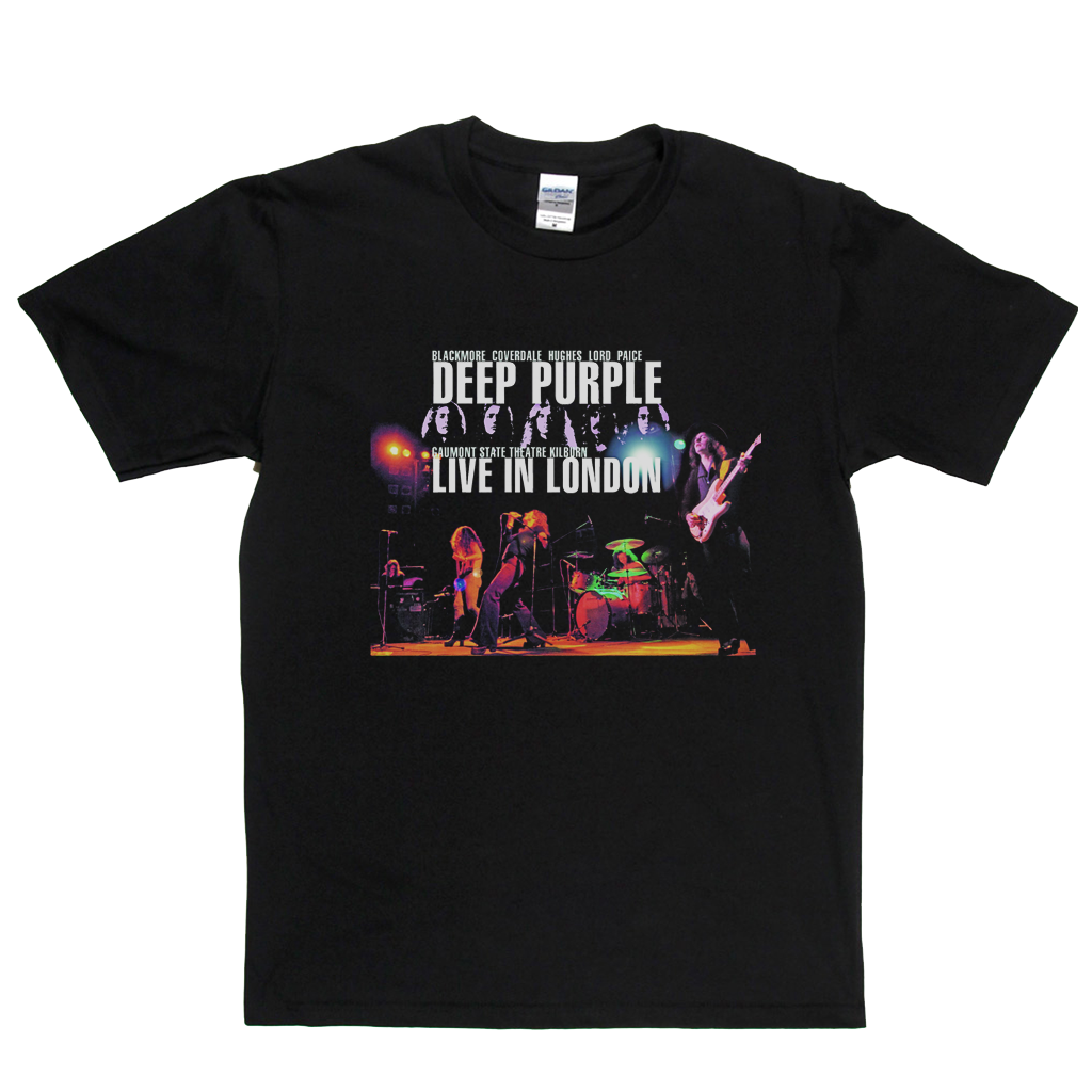 Deep Purple Live In London T-Shirt