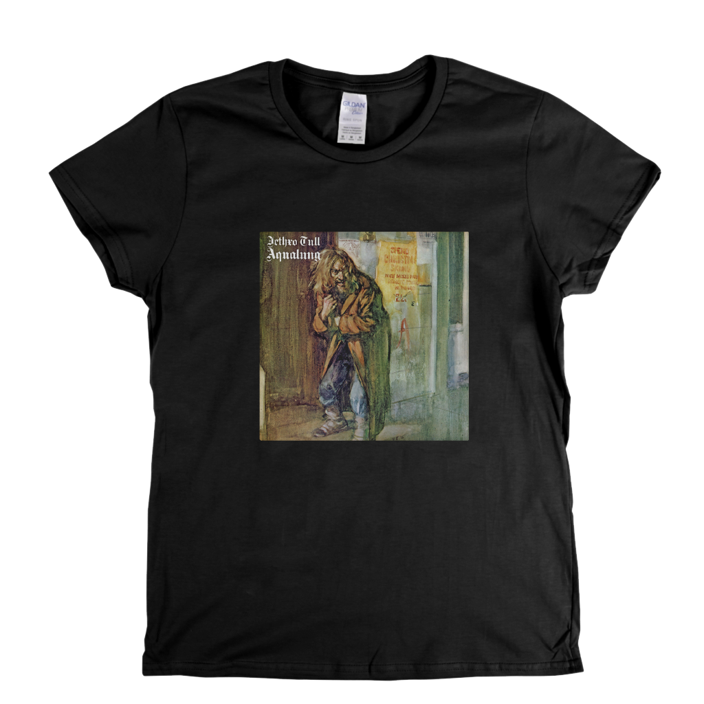Jethro Tull Aqualung Womens T-Shirt