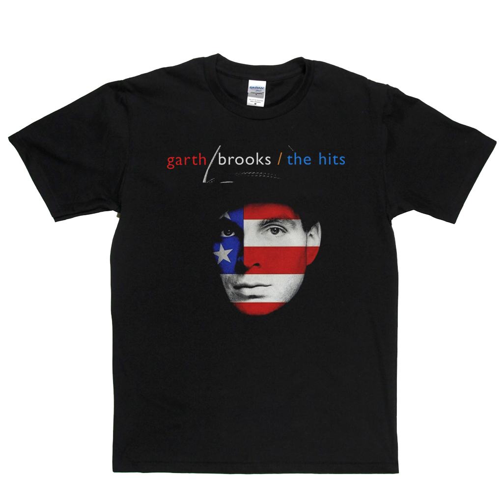 Garth Brooks The Hits T Shirt