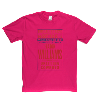 Hank Williams Poster T-Shirt