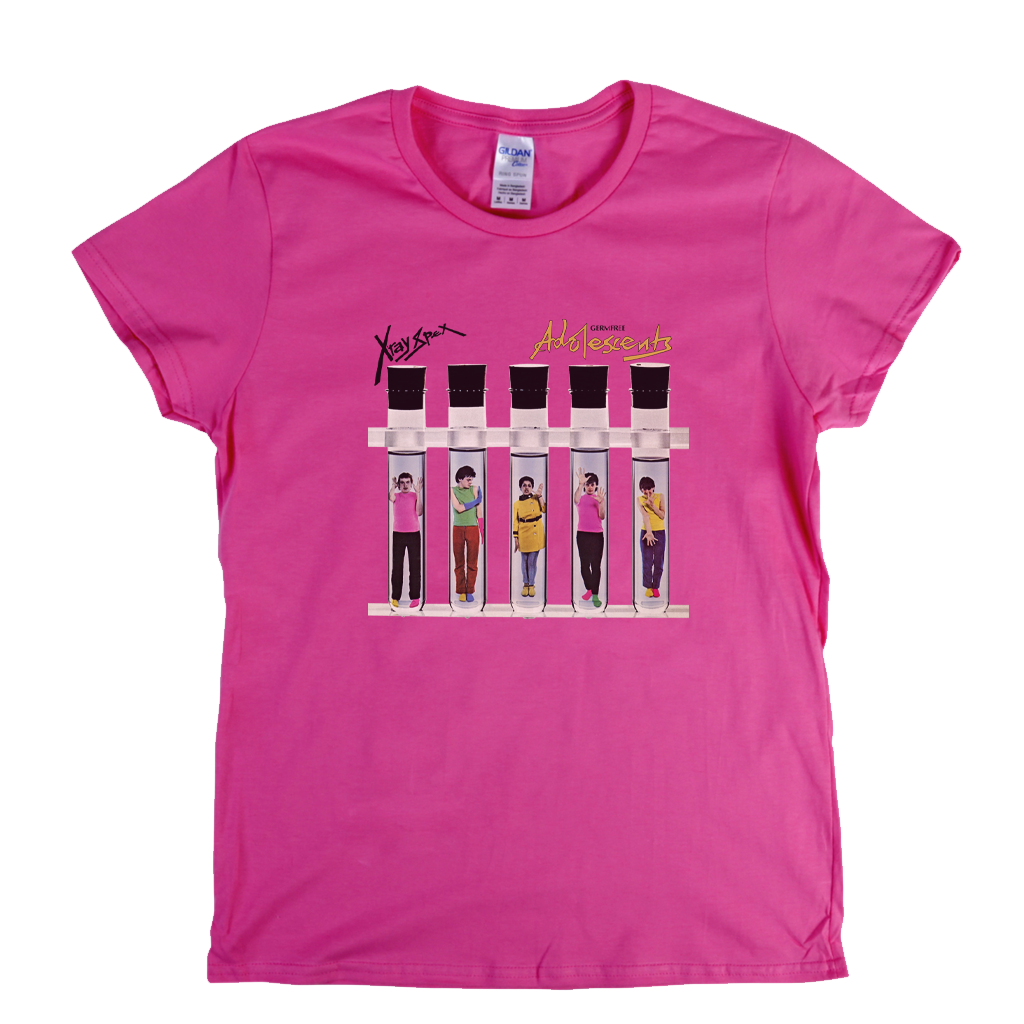 X Ray Spex Germ Free Adolescents Womens T-Shirt