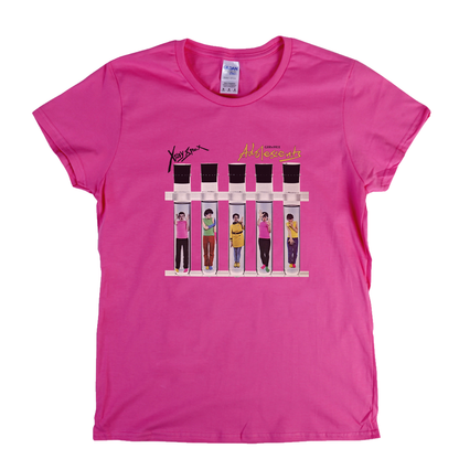 X Ray Spex Germ Free Adolescents Womens T-Shirt