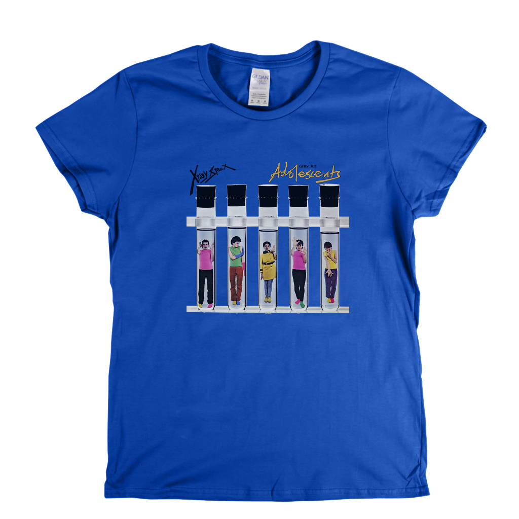 X Ray Spex Germ Free Adolescents Womens T-Shirt
