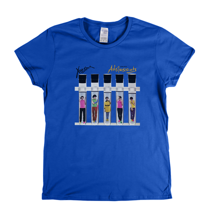 X Ray Spex Germ Free Adolescents Womens T-Shirt
