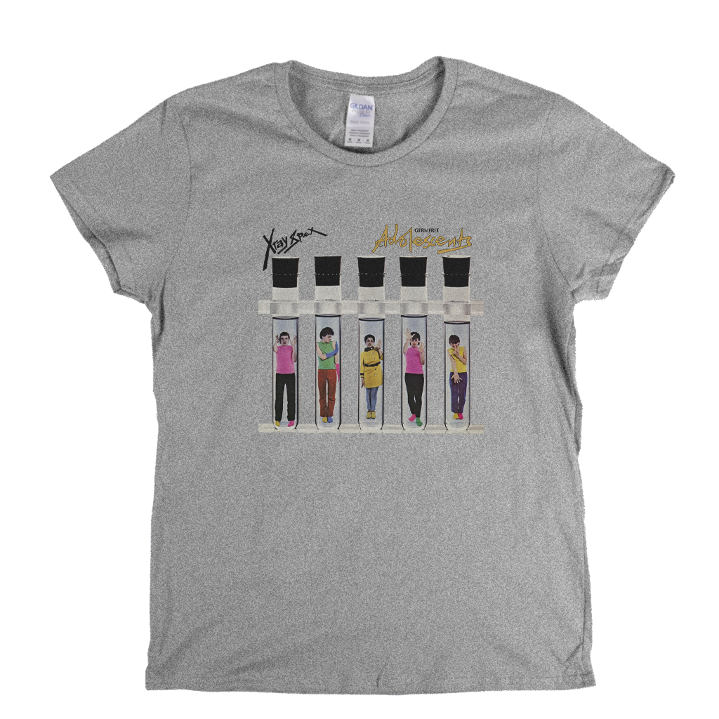 X Ray Spex Germ Free Adolescents Womens T-Shirt