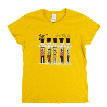X Ray Spex Germ Free Adolescents Womens T-Shirt