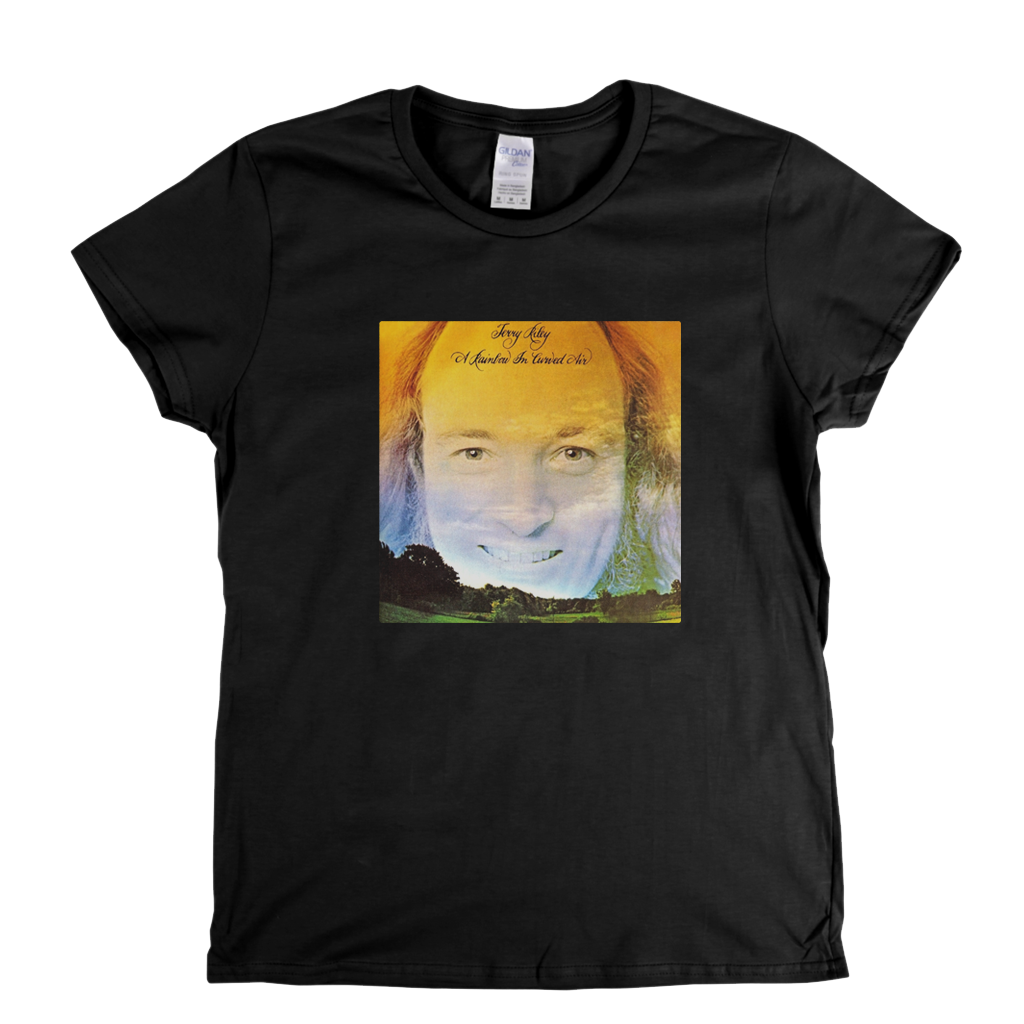 Terry Riley A Rainbow In Curved Air Womens T-Shirt