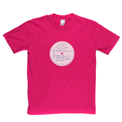 The Who Live At Leeds Record Label T-Shirt
