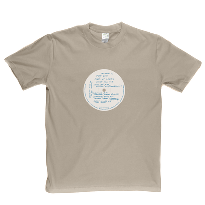 The Who Live At Leeds Record Label T-Shirt