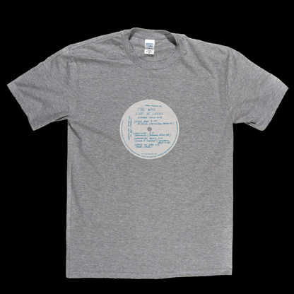 The Who Live At Leeds Record Label T-Shirt