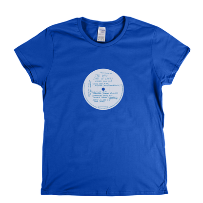 The Who Live At Leeds Record Label Womens T-Shirt