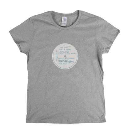 The Who Live At Leeds Record Label Womens T-Shirt