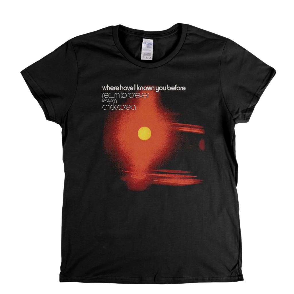 Return To Forever Featuring Chick Corea Womens T-Shirt