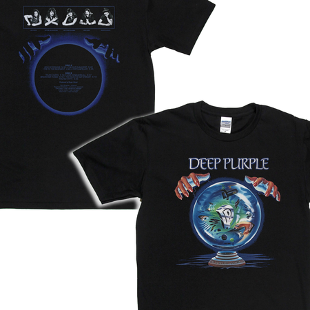 Deep Purple Slaves And Masters Front And Back T-Shirt