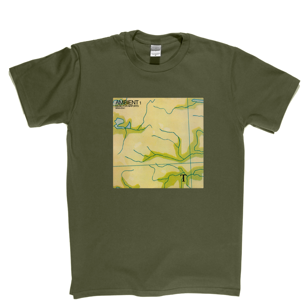 Brian Eno Music For Airports T-Shirt