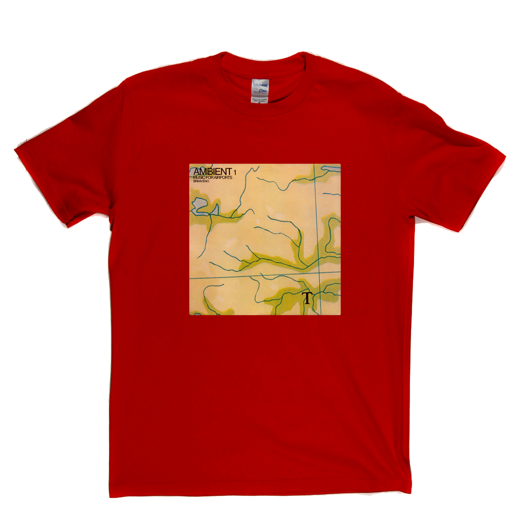 Brian Eno Music For Airports T-Shirt