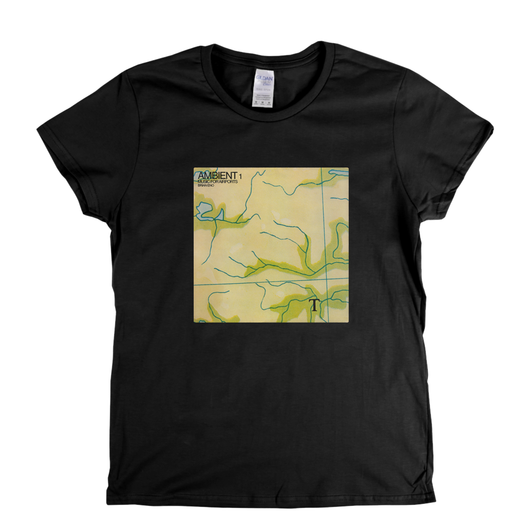 Brian Eno Music For Airports Womens T-Shirt
