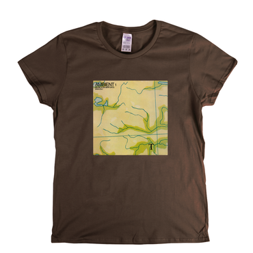 Brian Eno Music For Airports Womens T-Shirt