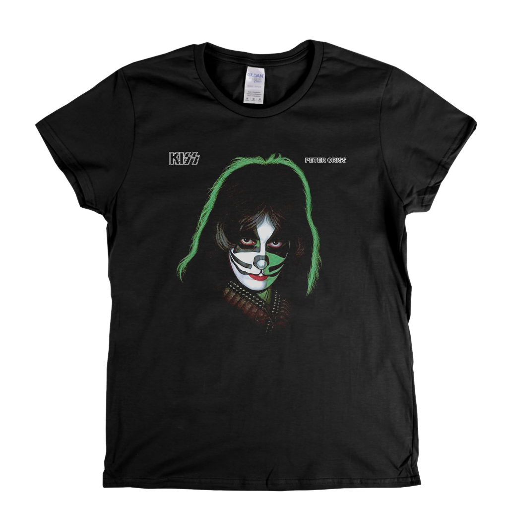 Kiss Peter Criss Womens T-Shirt