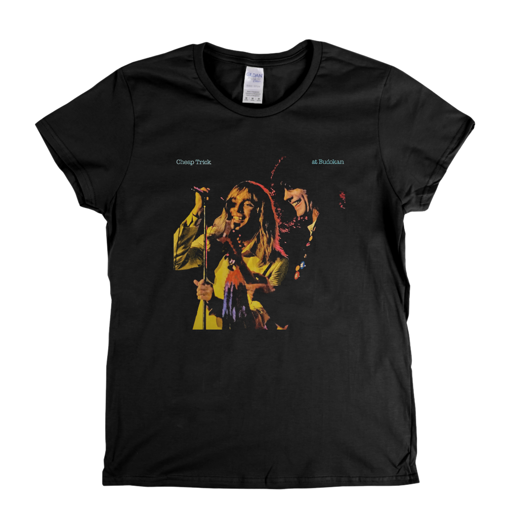 Cheap Trick Live At Budokan Womens T-Shirt