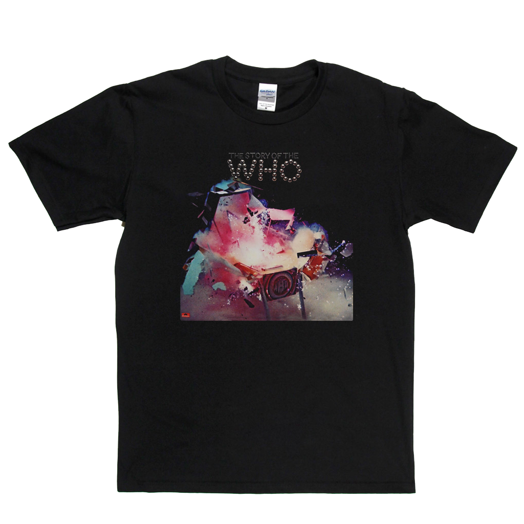 The Who The Story Of The Who T-Shirt