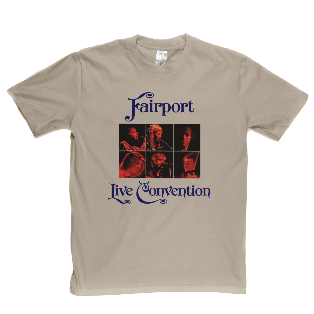 Fairport Convention Live Convention T-Shirt