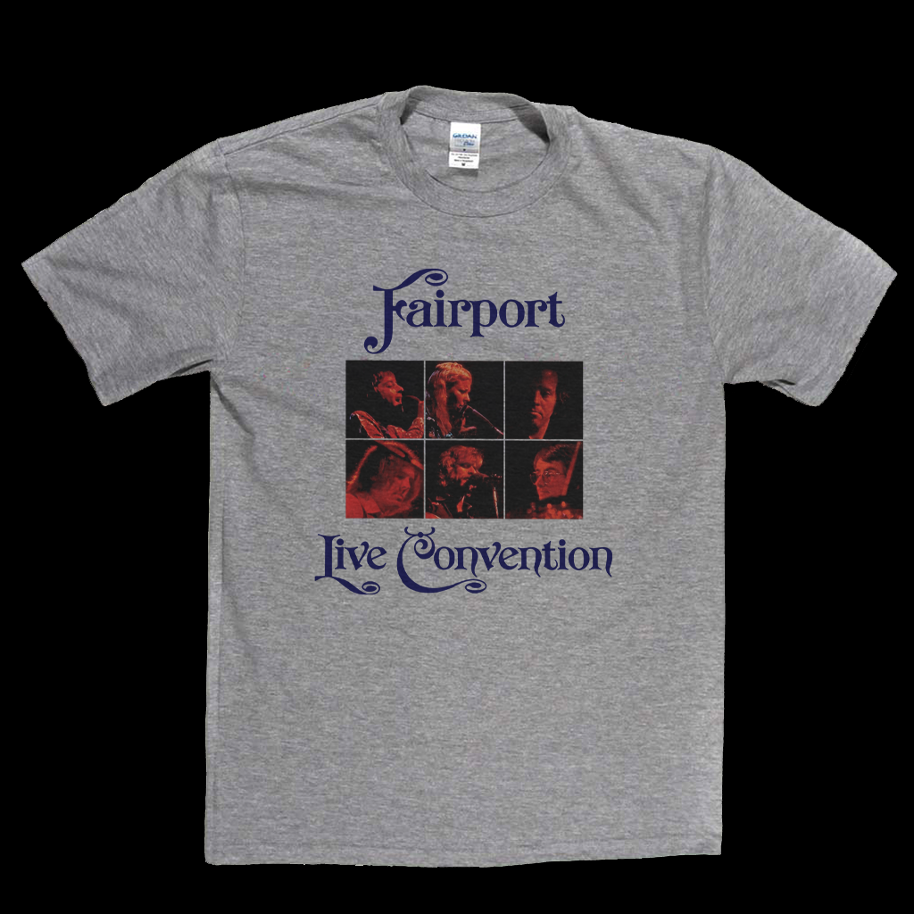Fairport Convention Live Convention T-Shirt