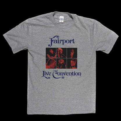 Fairport Convention Live Convention T-Shirt