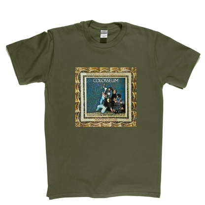 Colosseum For Those About To Die T-Shirt