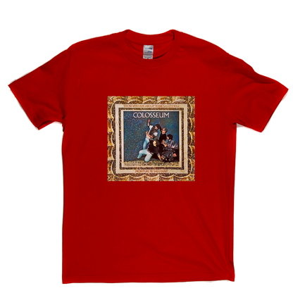 Colosseum For Those About To Die T-Shirt