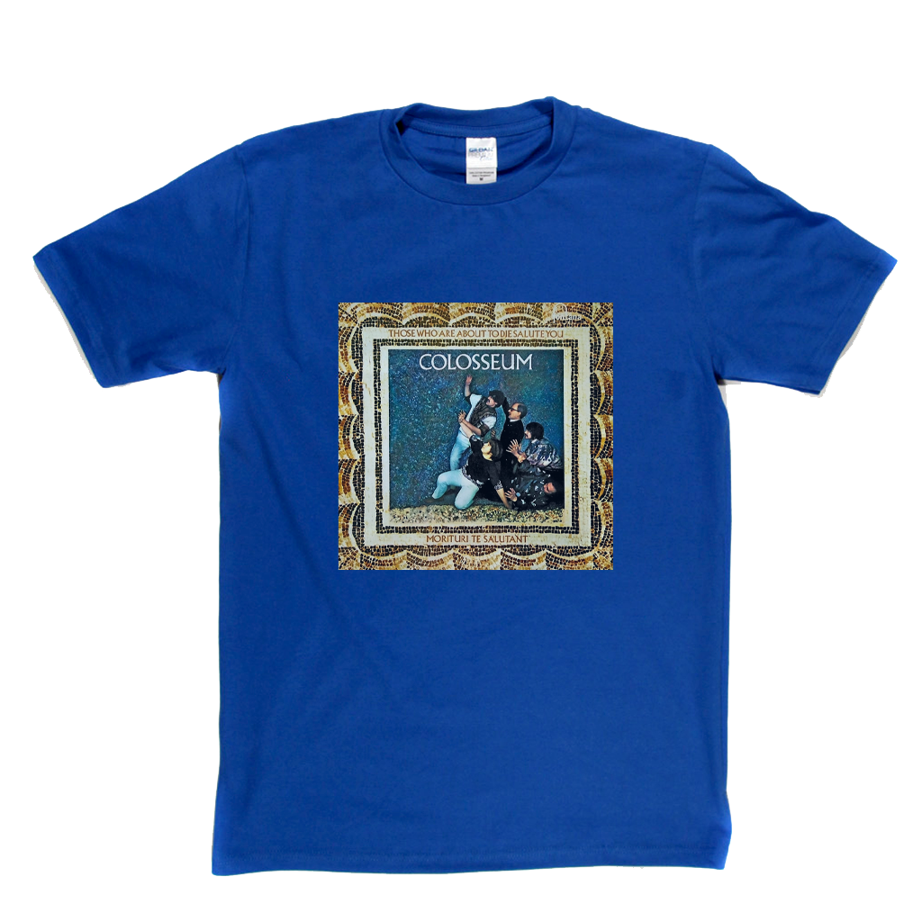 Colosseum For Those About To Die T-Shirt