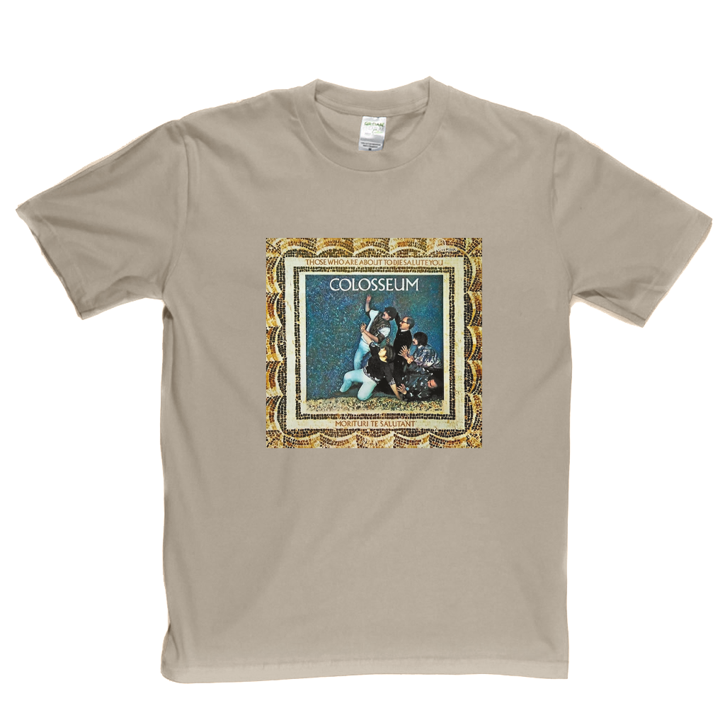 Colosseum For Those About To Die T-Shirt